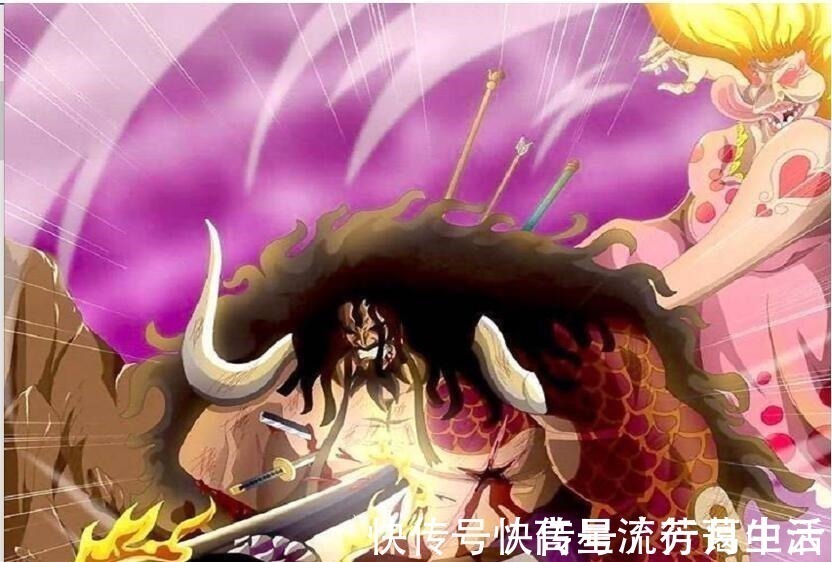 香克斯|海贼王网友给出凯多战败画面，卡普和龙都不如乌索普