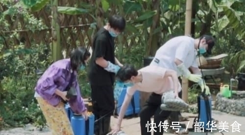 蘑菇屋|原来蘑菇屋最辛苦的人不是黄磊，他才是忙到停不下来，太让人佩服了