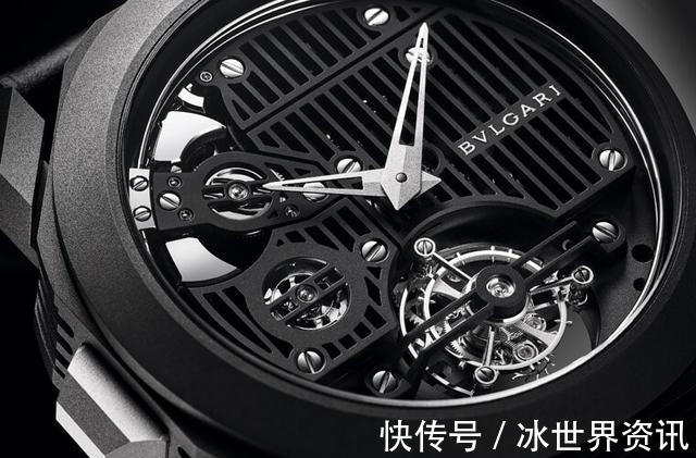 宝格丽 现代前卫大复杂Octo Roma钟乐报时陀飞轮腕表!