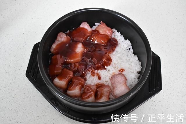 叉烧酱|一个人的午餐不凑合，一碗有肉有菜还有蛋，简单快捷营养又味美
