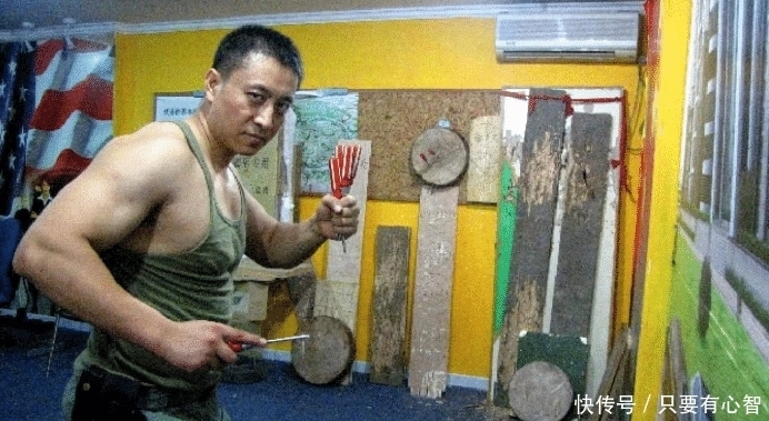 中国|“中国第一镖王”有多厉害?用筷子打透3公分钢板,时薪28万