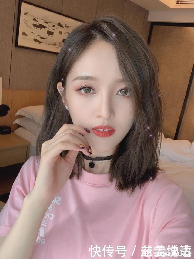 圆脸|根据脸型选发型!圆脸适合波波头,瓜子脸适合韩式发,时髦显脸小