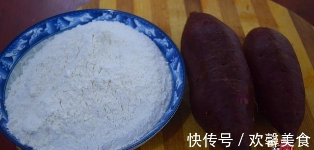 做法|妈妈教我的紫薯糯米糍粑,做法和配方全在这里,你也做来试试看吧