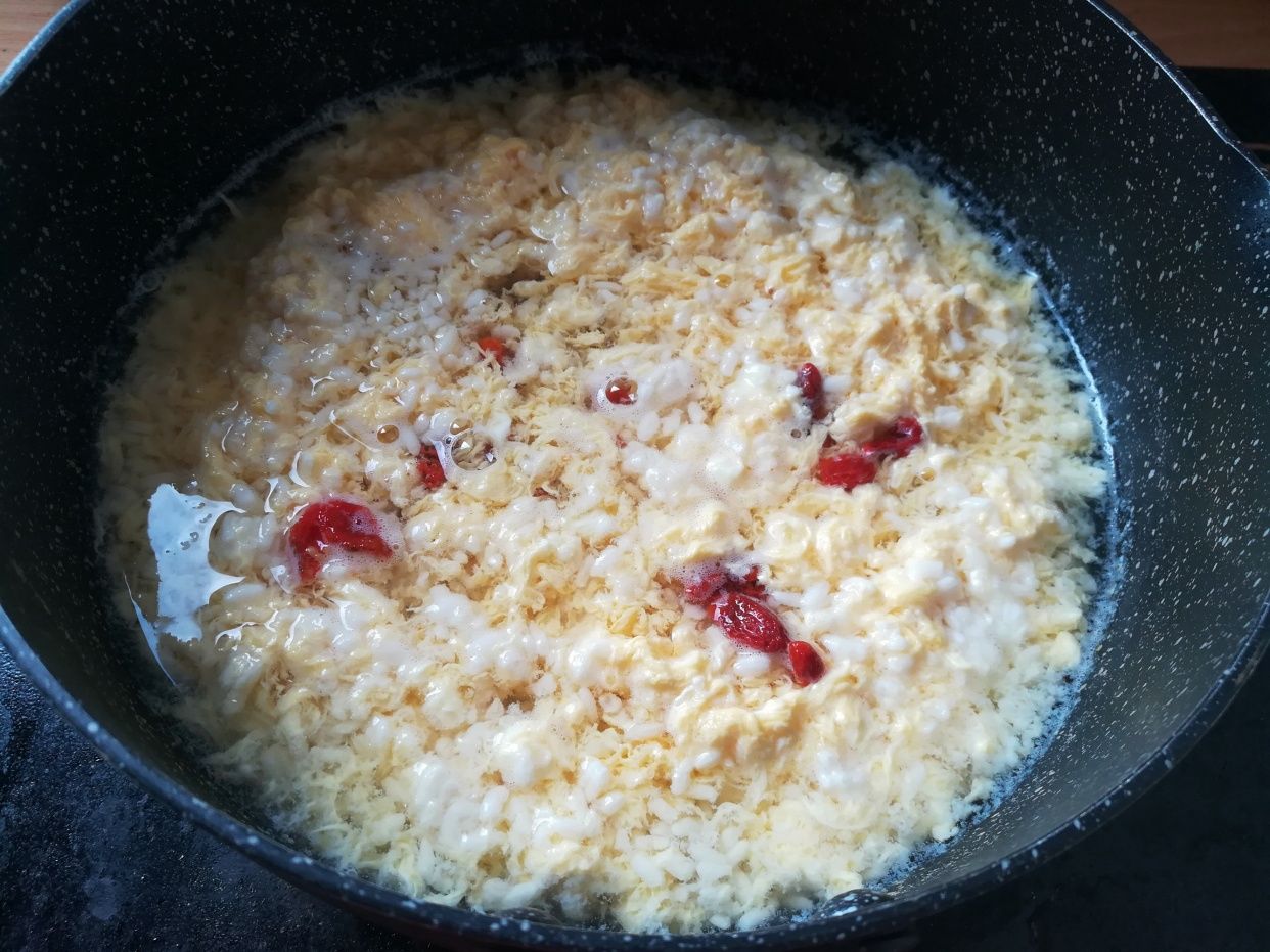 小汤圆|秋季快速早餐，8分钟上桌，营养滋补又暖胃，脸色红润气色好