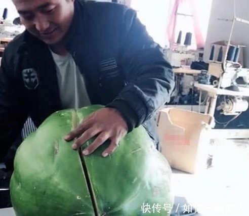 神秘|老板花60元路边买个神秘水果,切开后,工人们直呼浪费