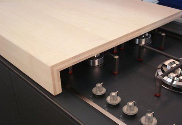 台面|厨房做灶台记得加上它,台面可大幅度增加,防灰尘,看起来更清爽