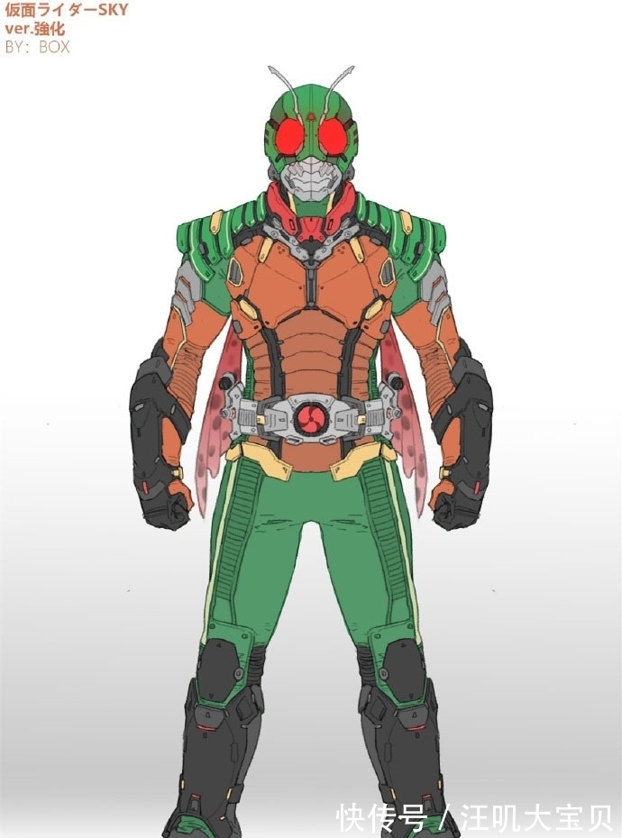 假面骑士|假面骑士正面立像合集,大家喜欢哪张?