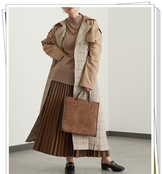 风衣 2021年风衣怎么穿才更时髦18种日系流行穿搭案例分享！