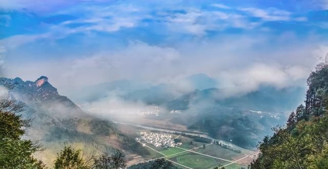 中国四大道教名山，位于皖南深山，一到下雨天就变成了“仙境”