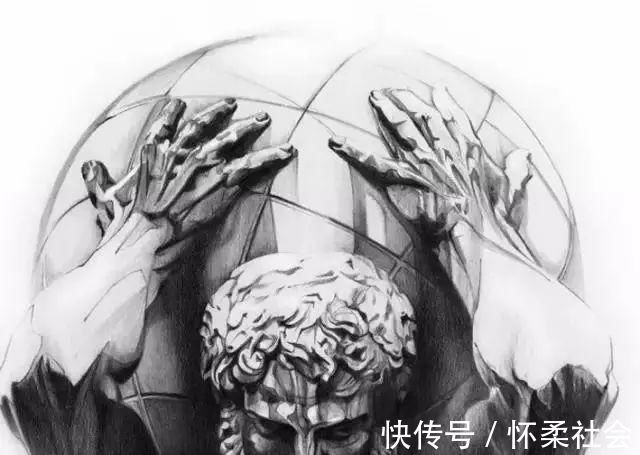 inck|超写实素描就是这样一步一步擦出来的