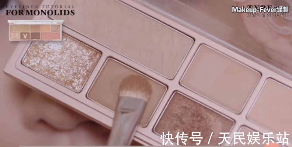 大美|金高银的单眼皮越看越美,其实单眼皮眼妆手残党也能轻松搞定