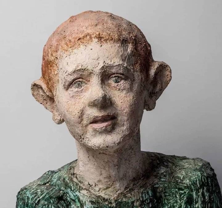  雕塑|灵魂肖像雕塑｜Wolfgang Eckert 作品