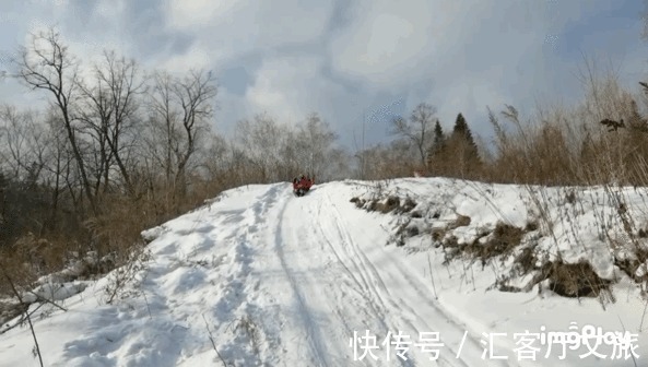 牡丹江市|穿林海，跨雪原，走进梦幻雪山，挑战镜泊湖蓝冰徒步