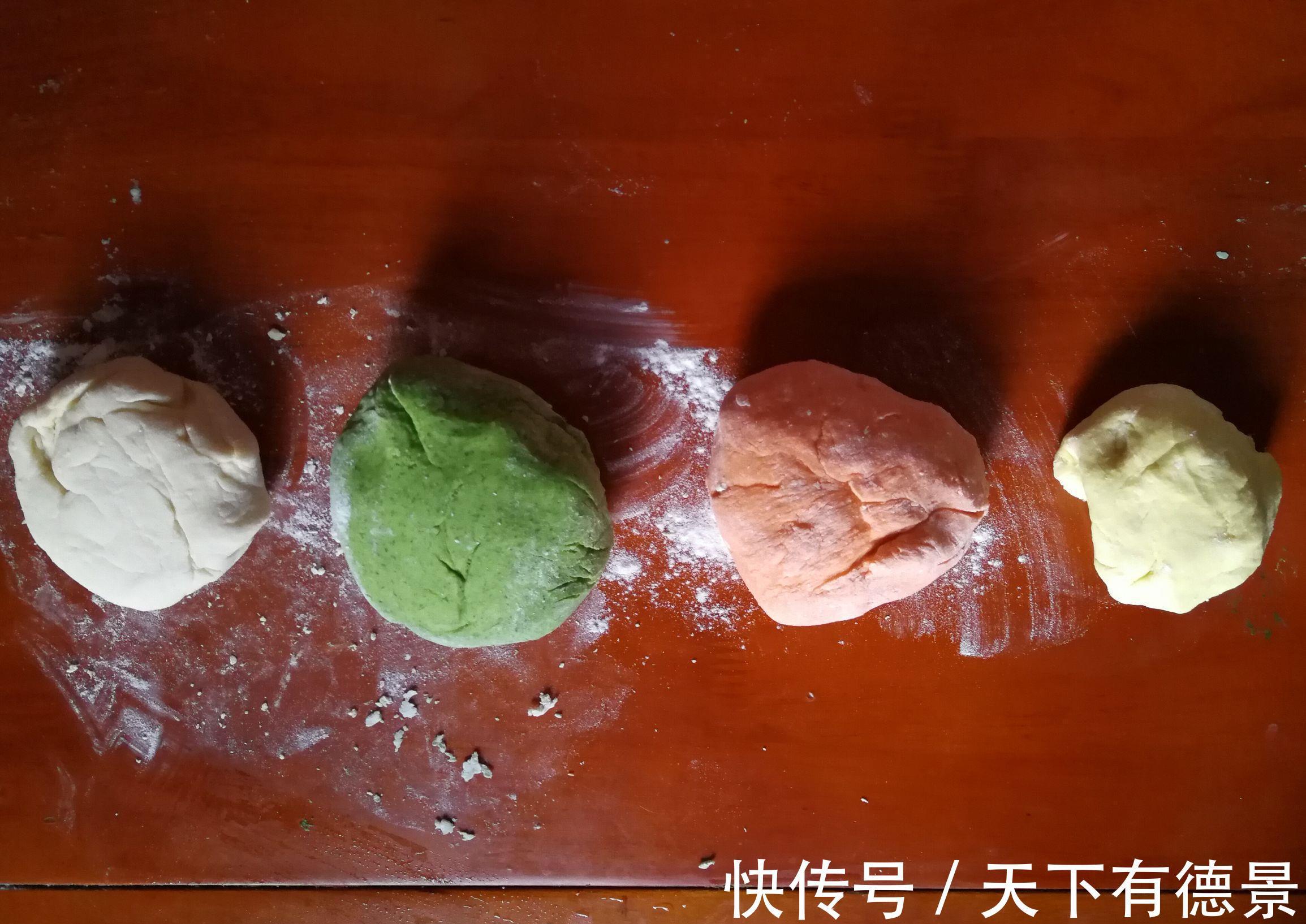 冬病夏治|第一次学包白玉彩饺，虽然忙活了半天，见家人吃得这么开心很满足