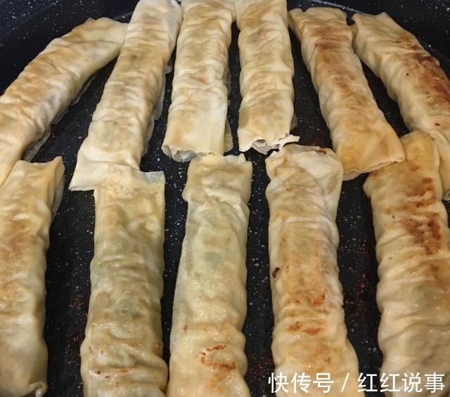 rling|肉末芹菜豆皮锅贴!