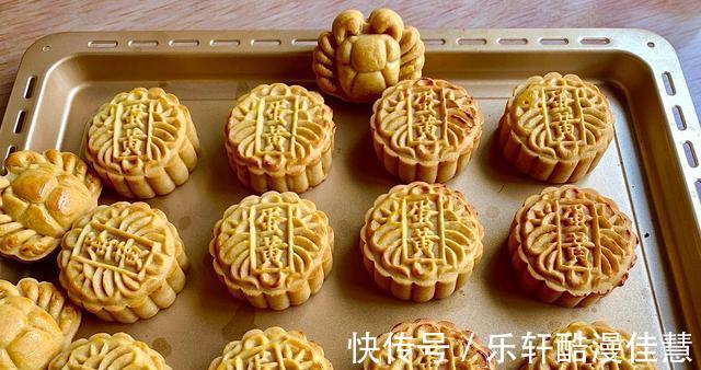蛋黄膜|你知道为什么做月饼经常失败教你几招，月饼常见问题一次性解决