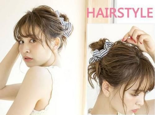 无论头发长短，只要扎这些发型，绝对让你美到尖叫！