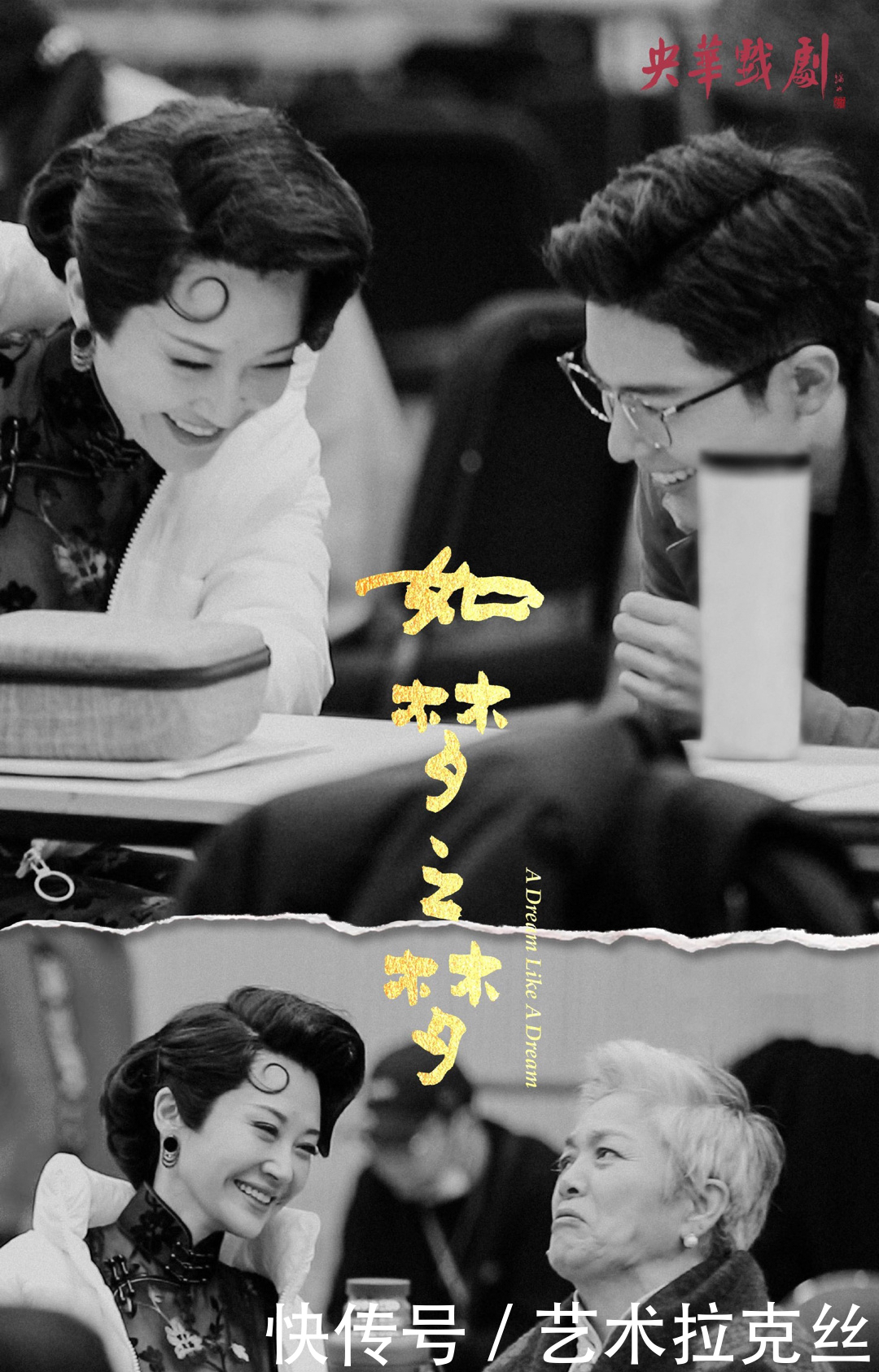 许晴 《如梦之梦》里面肖战的表现,专业