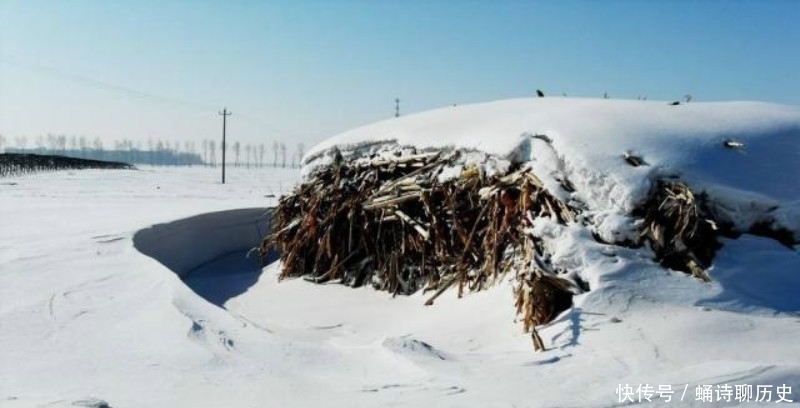 白居易很有趣的一首咏雪诗，看到皑皑白雪，引发了他对人生的思考