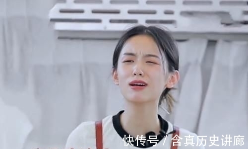 赵丽颖|《中餐厅》遇危机,周也向檀健次发脾气,把没做熟的菜给赵丽颖吃