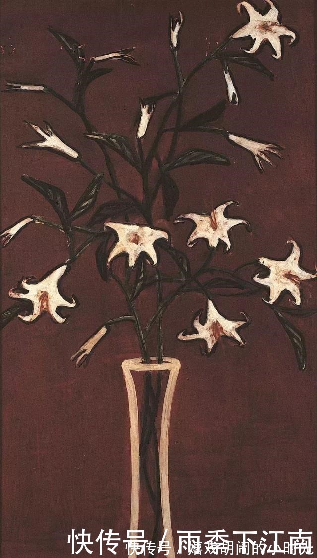 花中君子@他是徐悲鸿的“情敌”,在世绘画作品无人问津,如今卖1.07亿