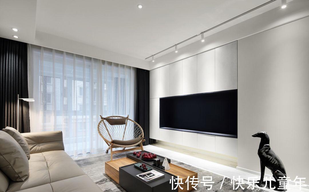 嵌入式|拒绝“花里胡哨”,全屋以简胜繁,这才是年轻人追求的质感,真美