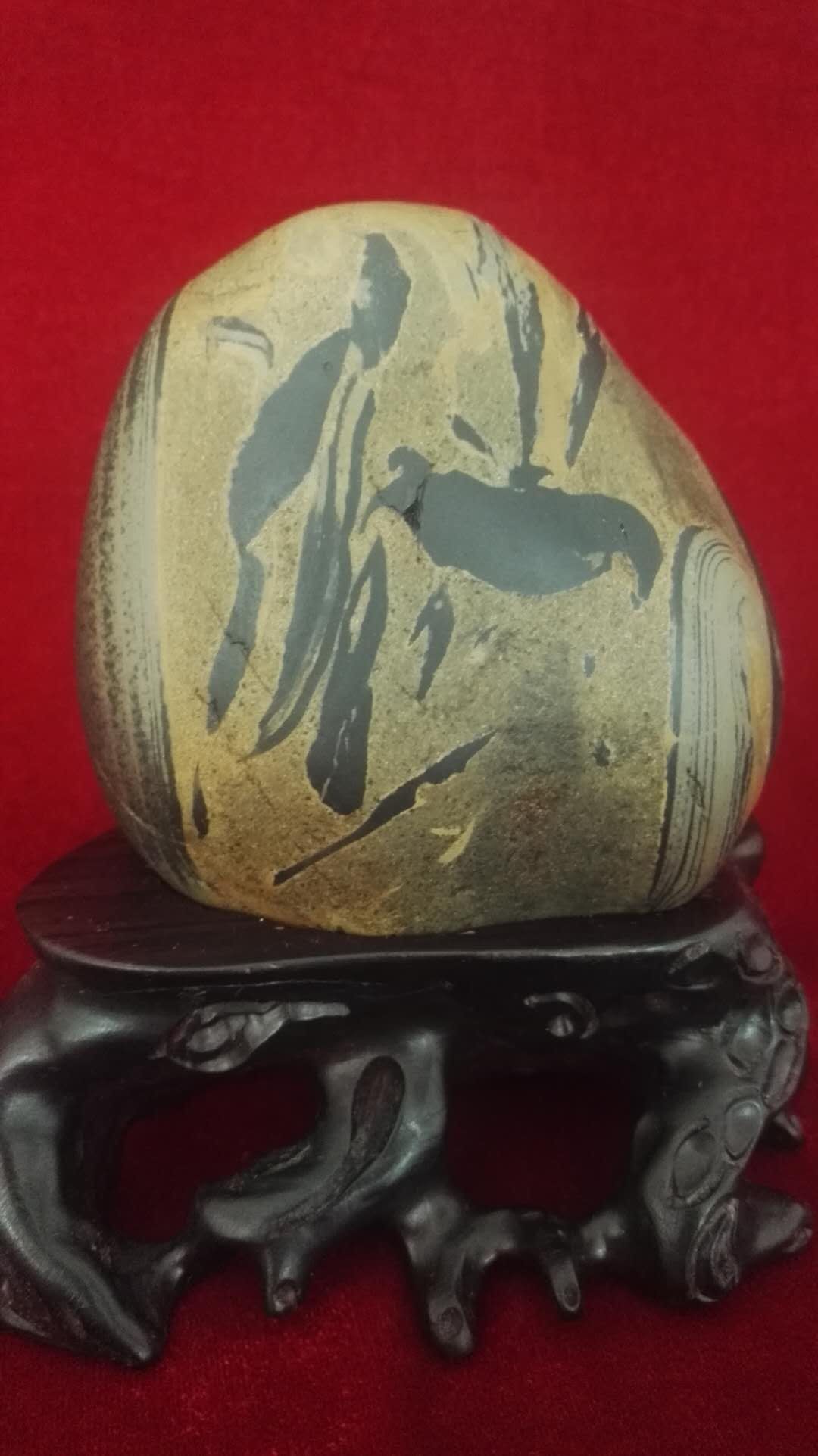 观赏石|2020第三届中国观赏石网络博览会评选金奖奇石,奇石预展《诸葛亮借东风》