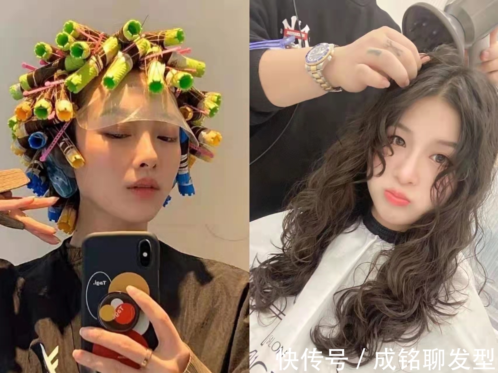 消费水平 “300”和“500”烫头发的区别,不是药水不同,看这三点就明白