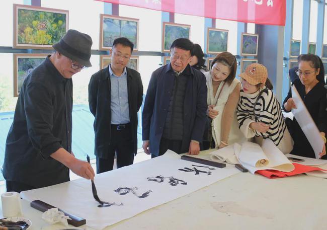 香光寺#2021辛丑金秋江蘇書畫家南通州采風行