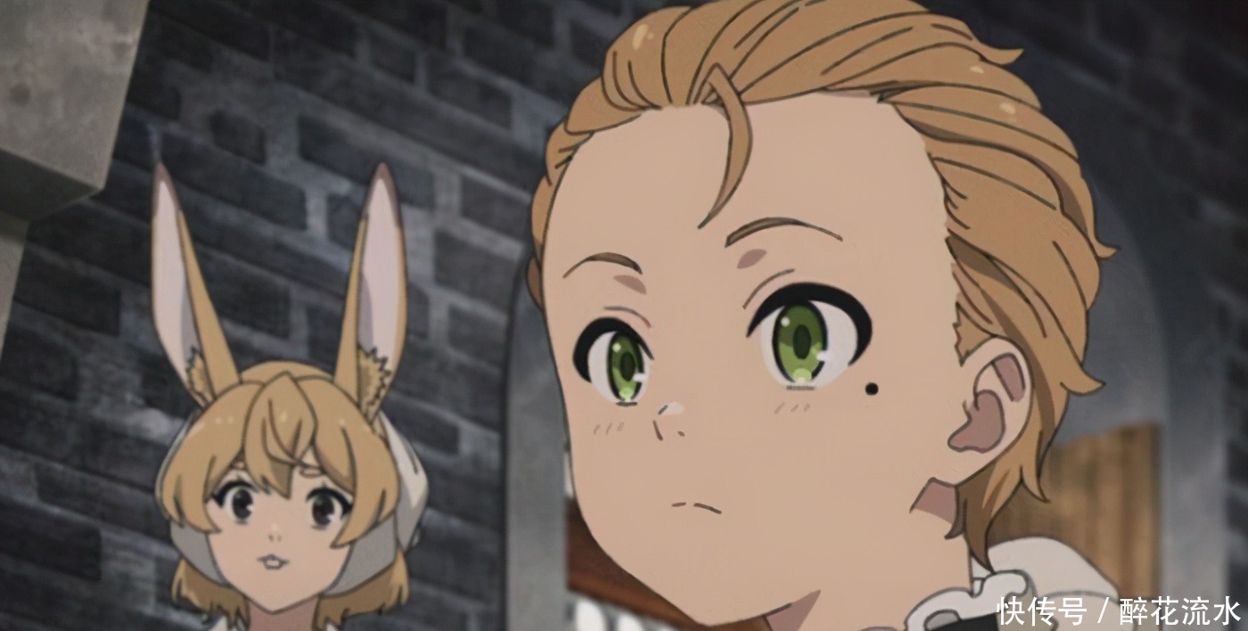 无职转生第六话,鲁迪对艾莉丝下手,漫迷幸好下架的早