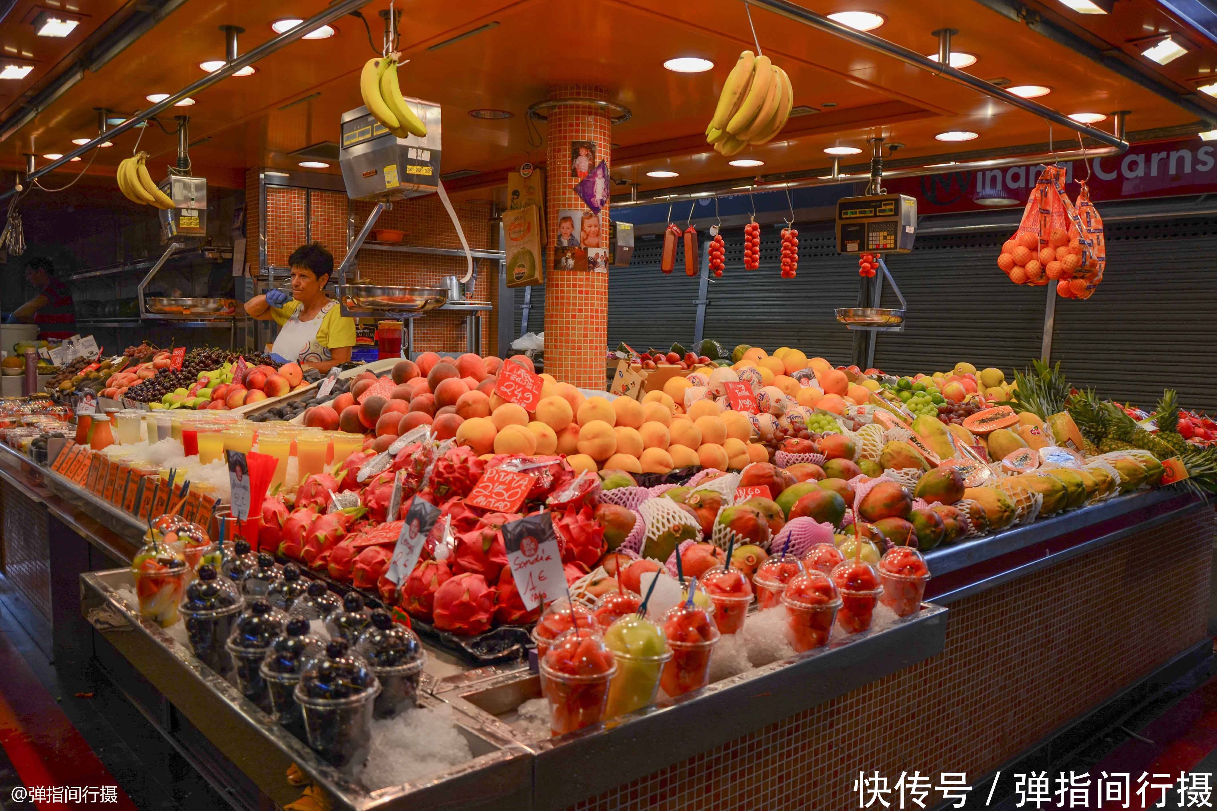 巴塞罗那 西班牙著名的“流浪者大街”,汇聚全球街头艺人,成一道别样风景