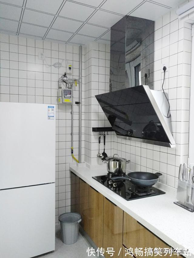 全屋|他家新房,全屋刮大白,没吊顶,局部非承重墙砸掉,美观又实用