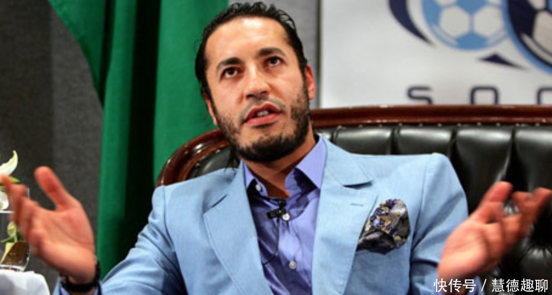 叛军|卡扎菲最血性的儿子,被俘后抽烟喝水藐视叛军,最后从容赴死