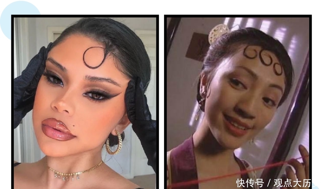 “渣女头”out！2021“妲己刘海”才是真的火！