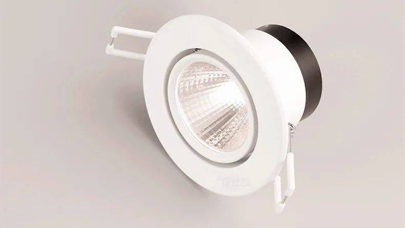 灯体|射灯与筒灯有啥不一样?区别还挺大,可别搞混啦