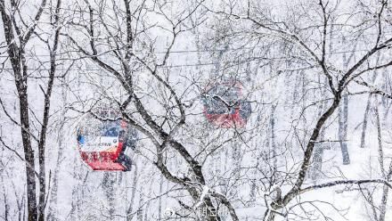 来吉林感受超长雪季