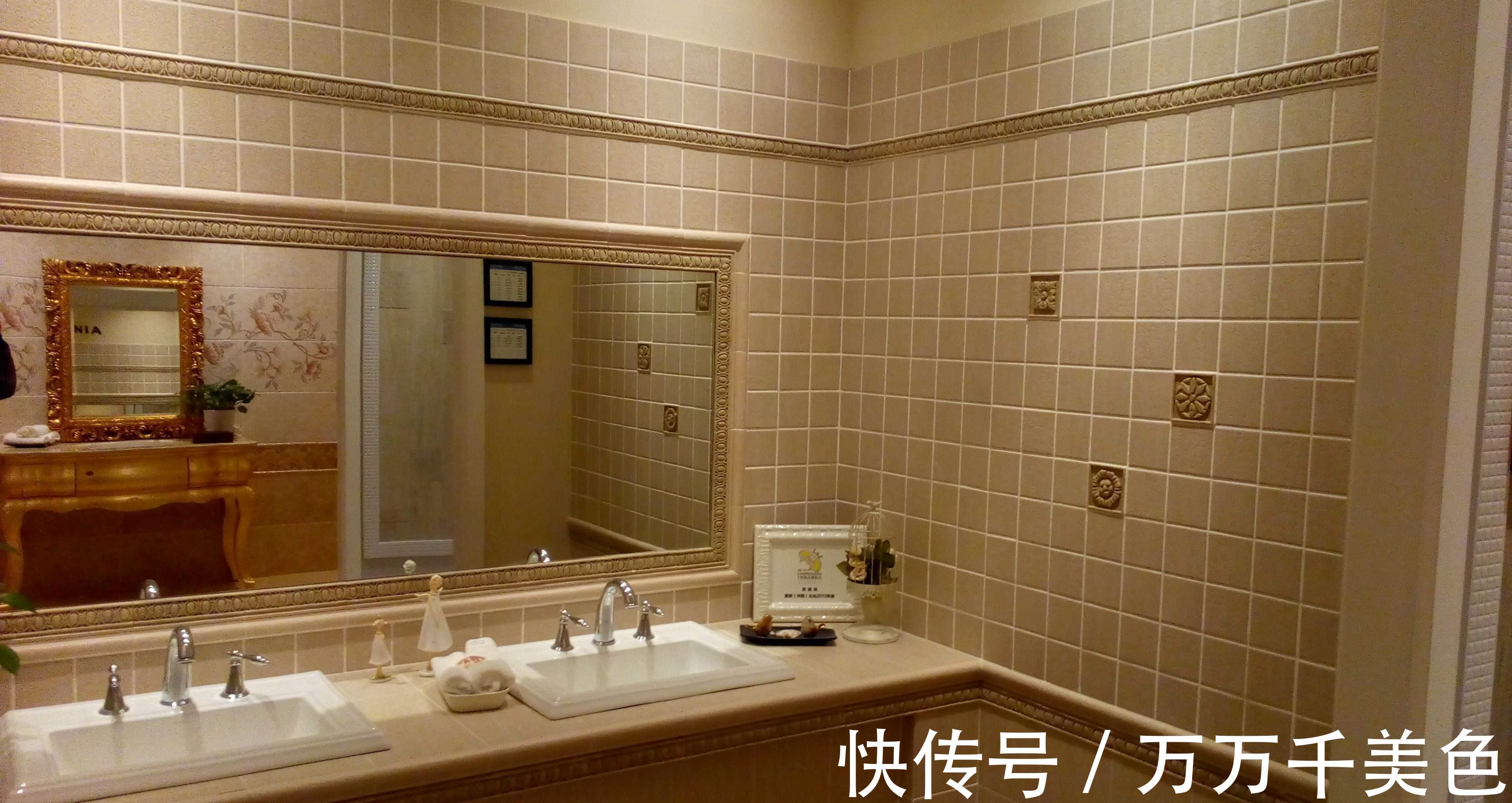 齐家栗子|手懒还怕脏？卫生间瓷砖这么选，轻轻松松搞卫生