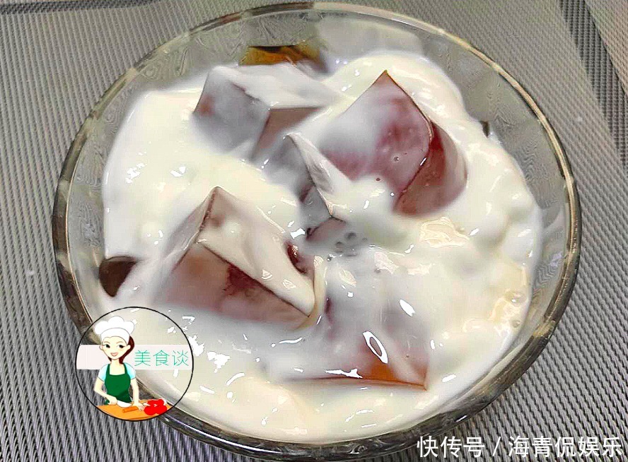  孩子|红茶的新吃法，做成果冻，冰凉爽滑，上桌孩子抢着吃，舒服过夏天