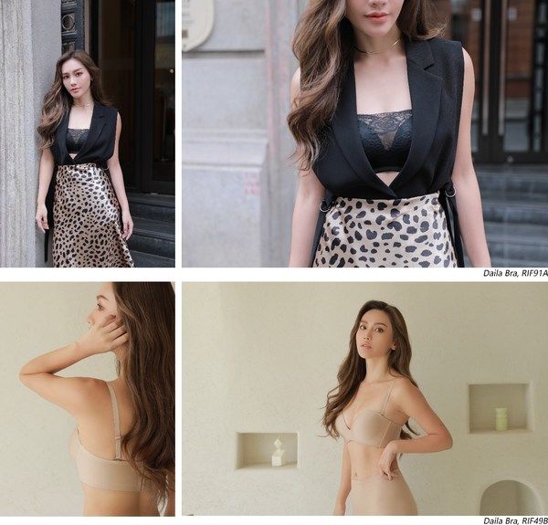 中年|INTIMISSIMI抹胸式文胸，赋予穿搭无限可能