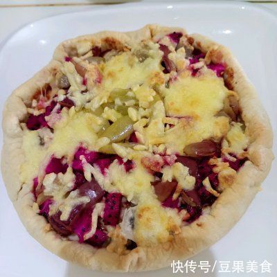 披萨|大厨教你做水果披萨，学会不用下馆子