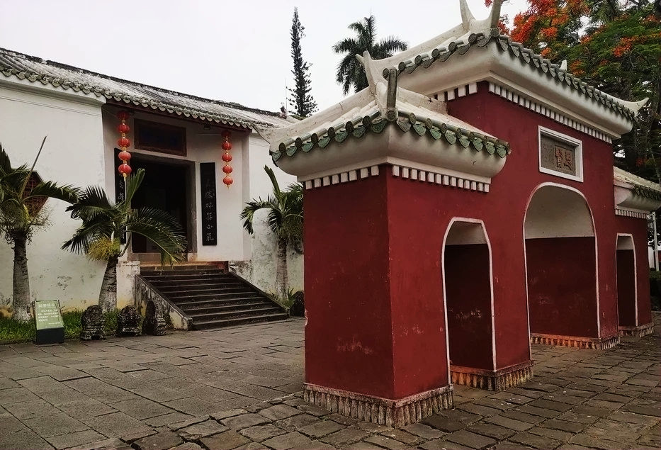 参观|了解历史，欣赏美景——参观游览五公祠