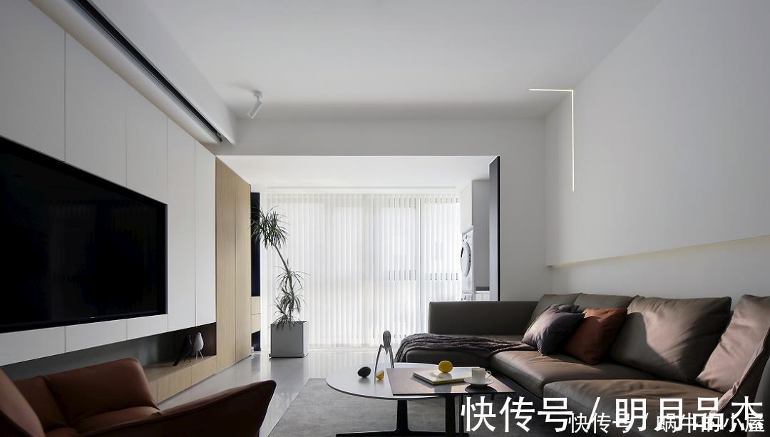 装饰柜|120㎡现代简约风,安静舒适的设计,优雅端庄好大气!