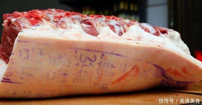 蓝色|买猪肉,该选红色还是蓝色印章的?杀猪大叔教你区别,别再买错了