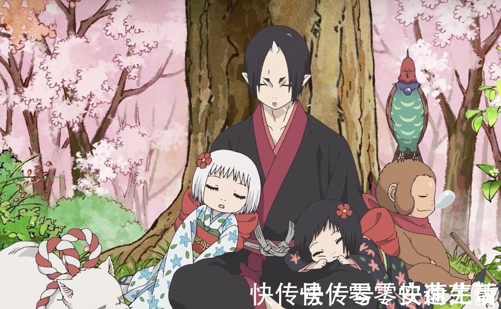 动漫|浮世绘风格的动画很惊艳,除了鬼灯的冷彻,其它你可能没看过