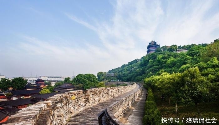 朱元璋|明城墙为何不规则, 明城墙就是朱元璋的脸?