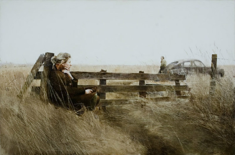 安德烈·扎多林@艺术家安德烈·扎多林的诗意作品,唯美!