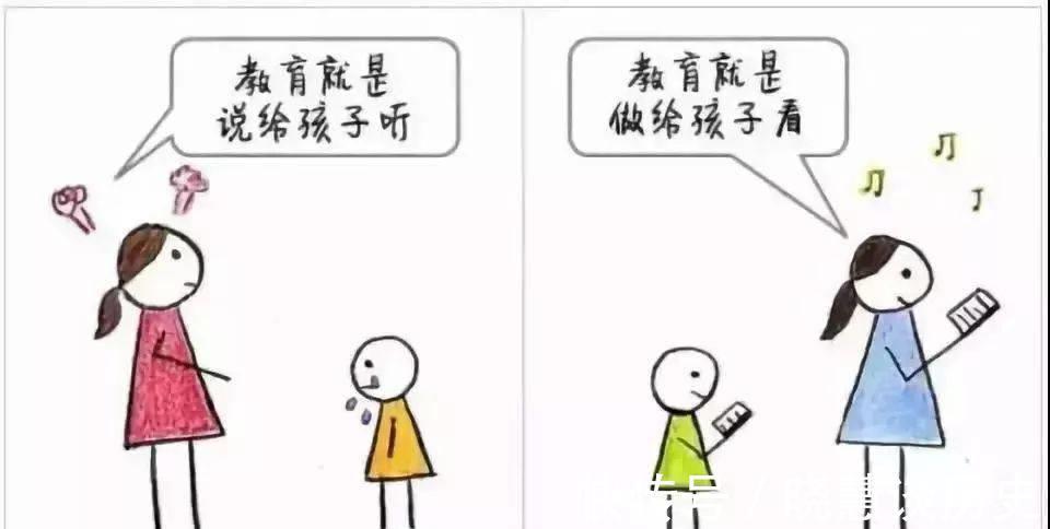 单选题|9张图，教你如何成为智慧型父母