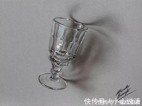 铅笔#颠覆你的认知,她用彩色铅笔画出的超写实画作,质感太赞了