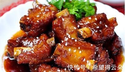 好吃|家庭版糖醋排骨这么做,好吃到舔手指!