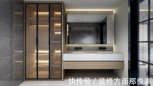 收纳|251平LOFT现代轻奢风大宅,精致生活由此开始